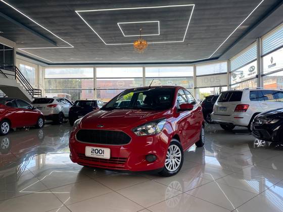 FORD KA 1.0 TI-VCT FLEX SE MANUAL